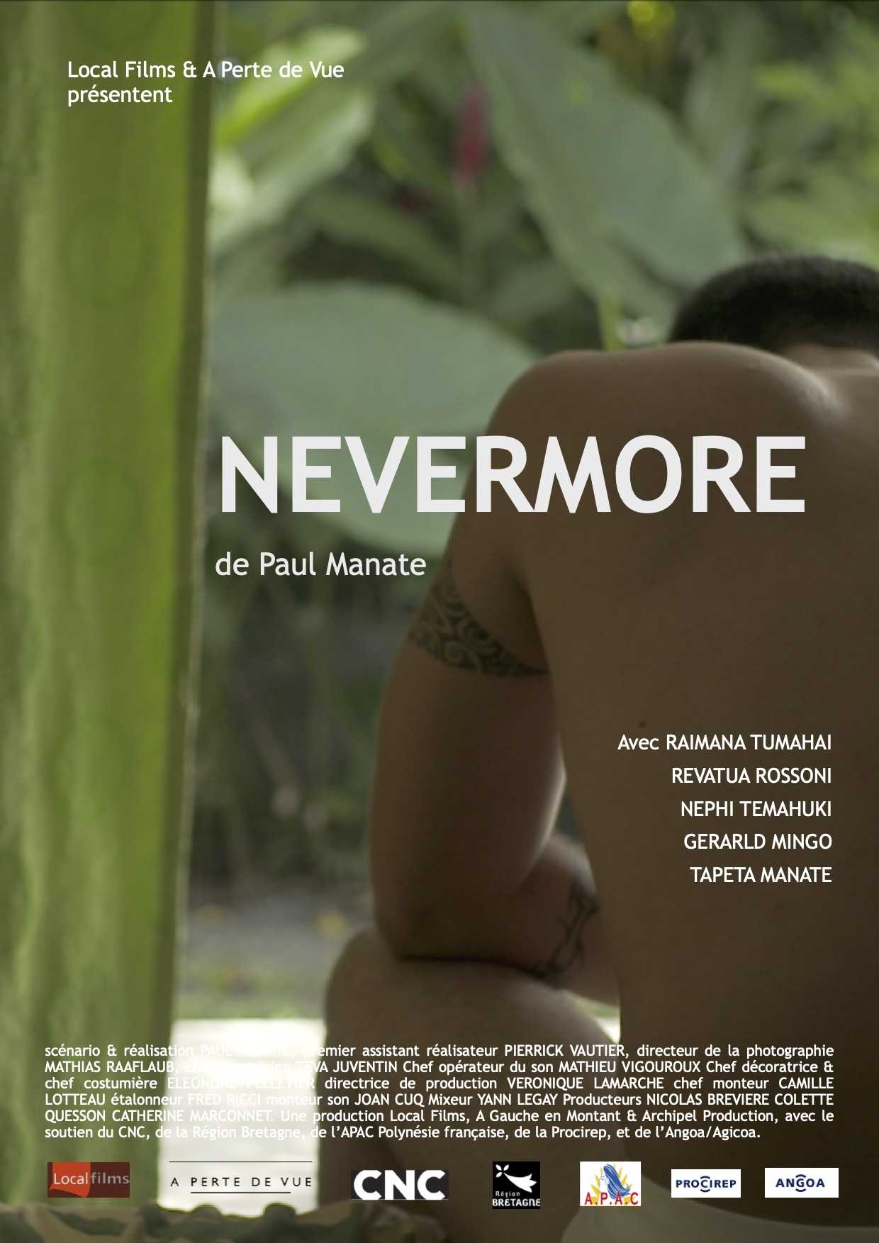 NEVERMORE / Paul MANATE