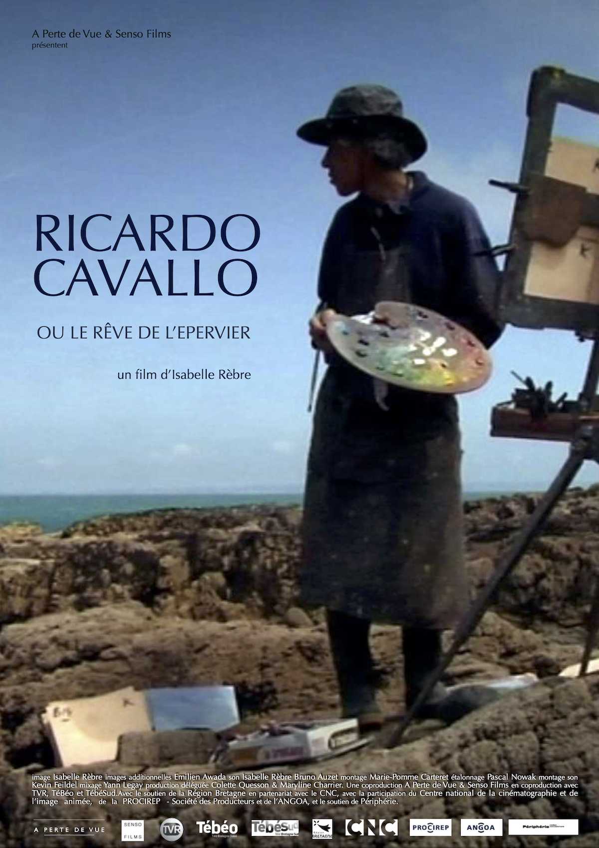 RICARDO CAVALLO OU LE REVE DE L’ EPERVIER / Isabelle REBRE