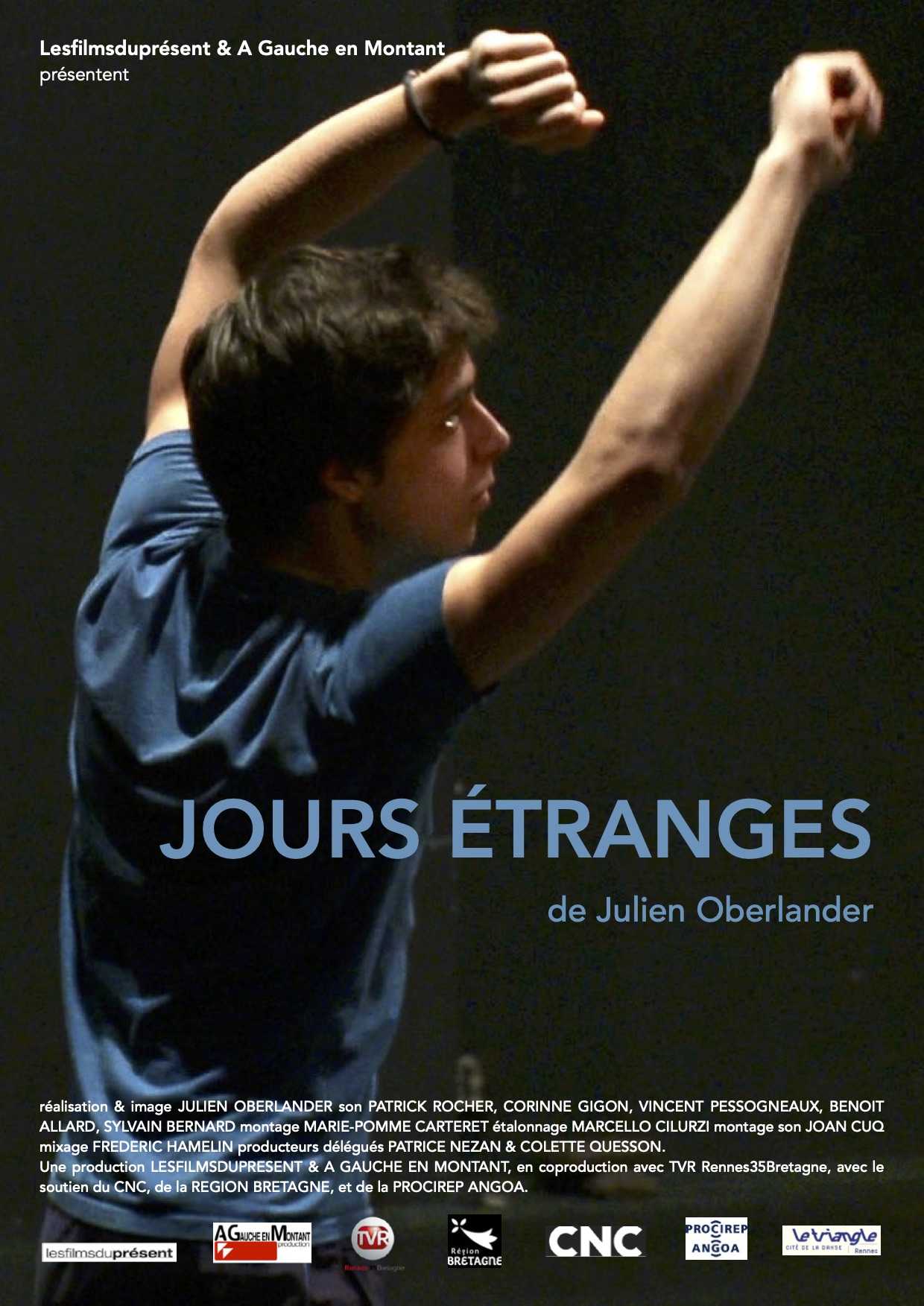 JOURS ETRANGES / Julien OBERLANDER