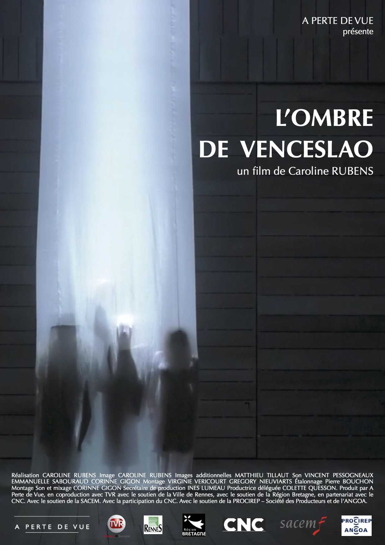 L’OMBRE DE VENCESLAO / Caroline RUBENS