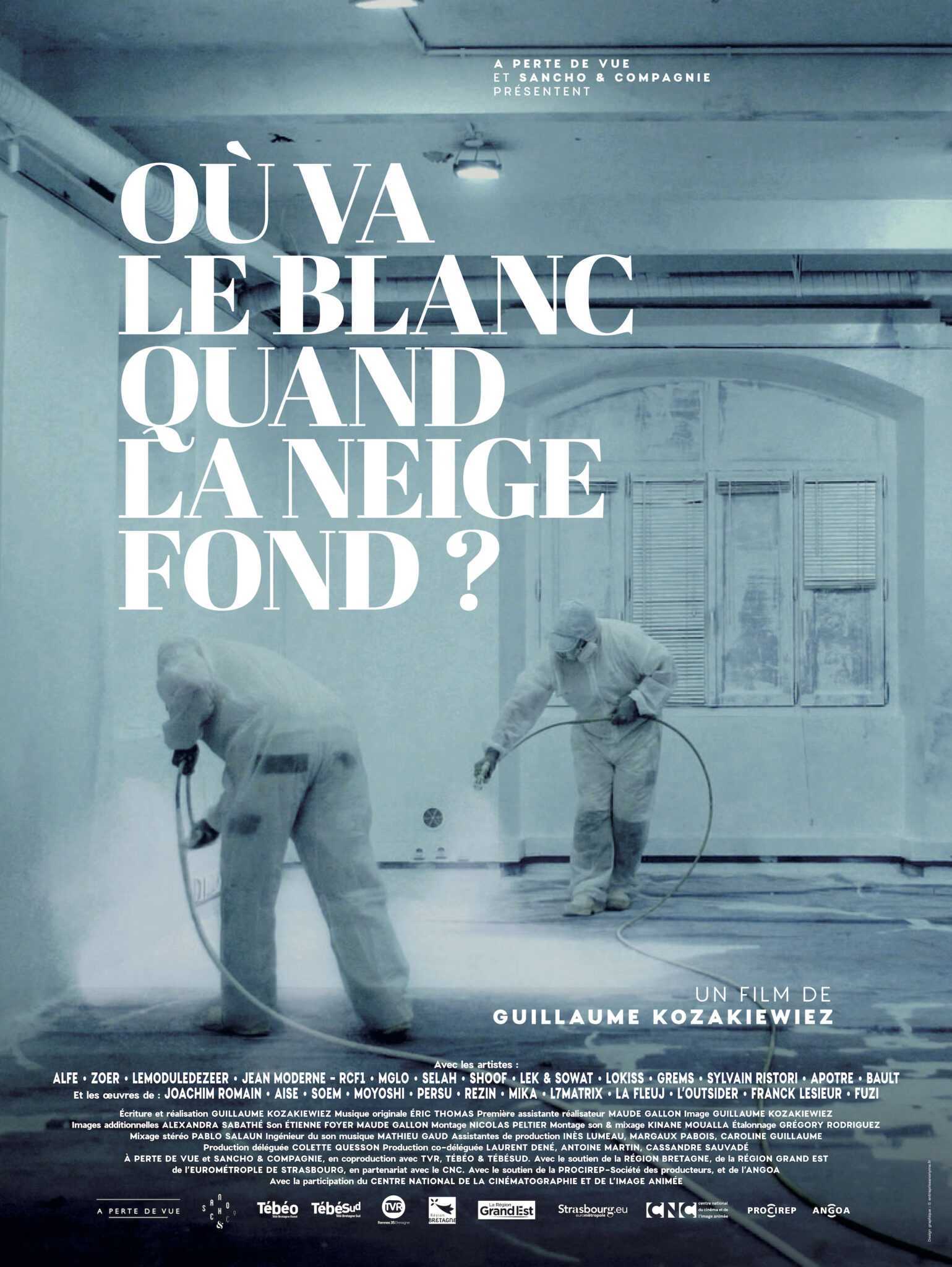 ©OuVaLeBlancQuandLaNeigeFond?deGuillaumeKozakiewiez©APertedeVue©Sancho&Compagnie Affiche120x160