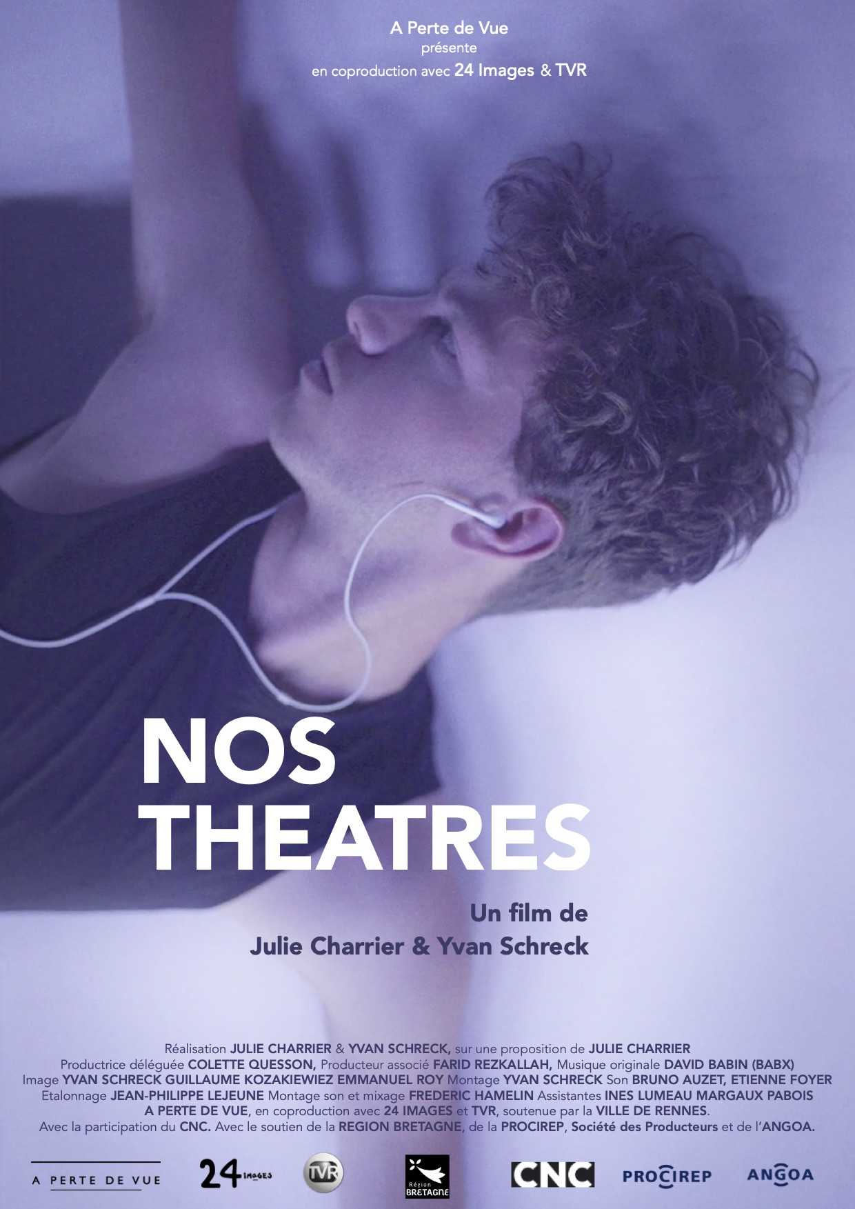 NOS  THEATRES / Julie CHARRIER & Yvan SCHRECK