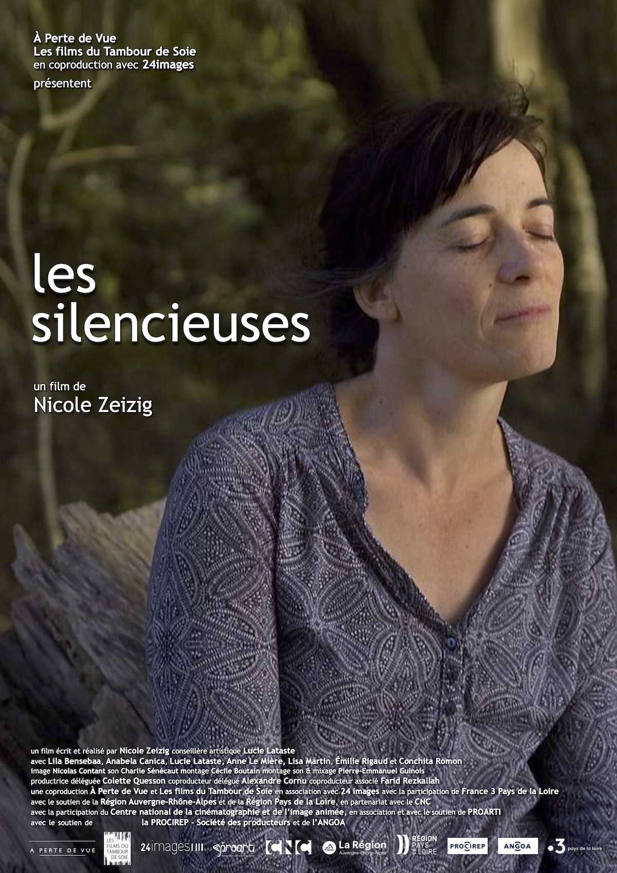 Affiche LES SILENCIEUSES NicoleZEIZIG A Perte De Vue Tambour De Soie