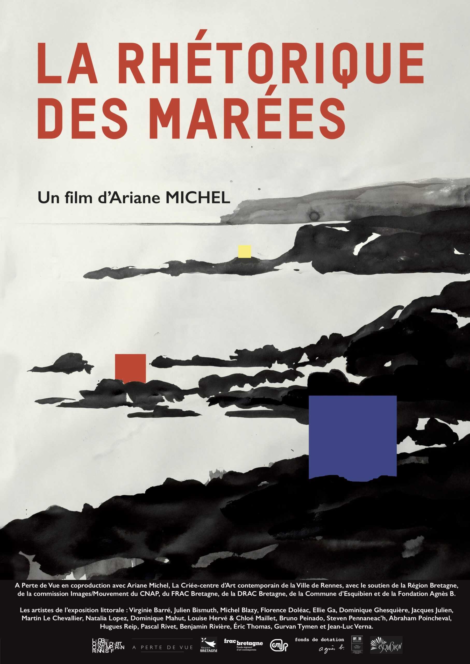 LA RHETORIQUE DES MAREES / Ariane MICHEL