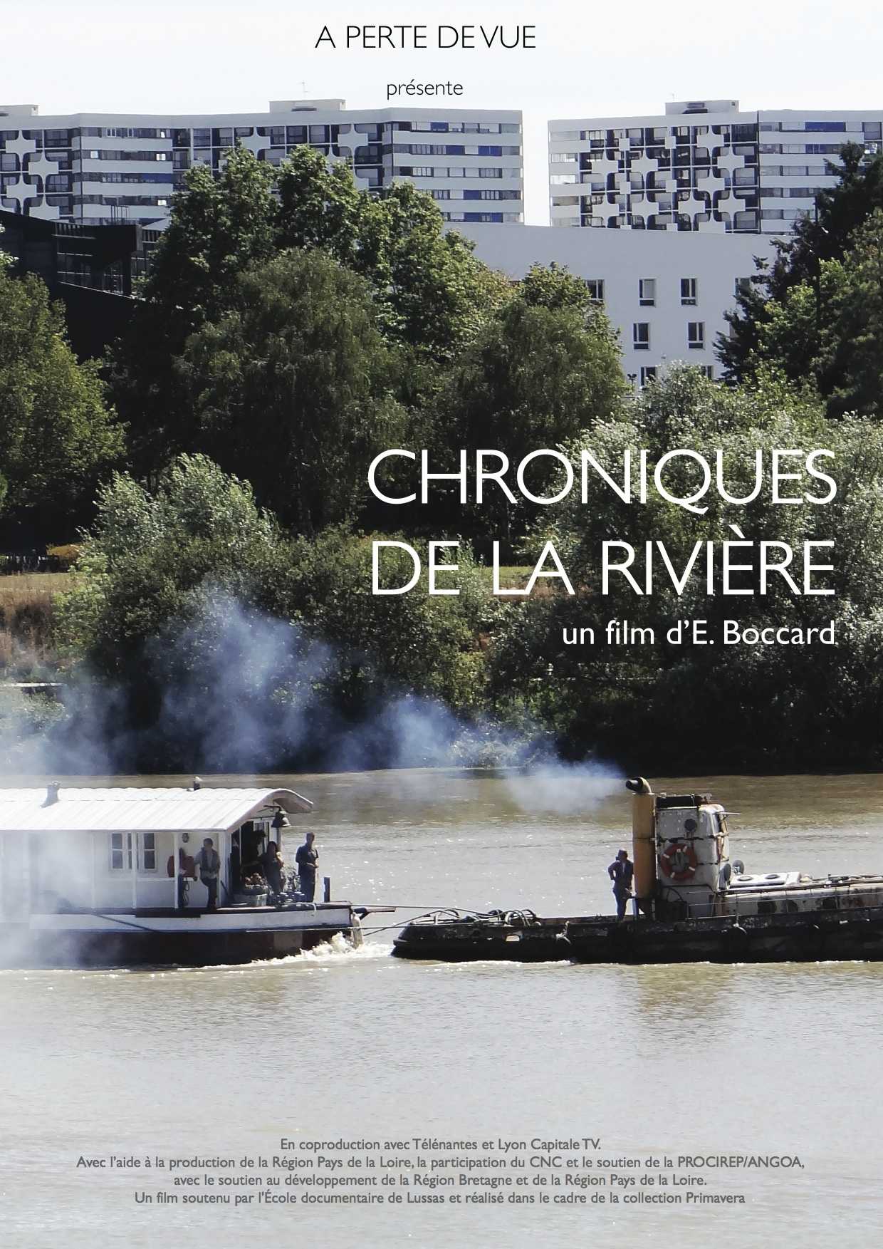 CHRONIQUES DE LA RIVIERE / Emilie BOCCARD