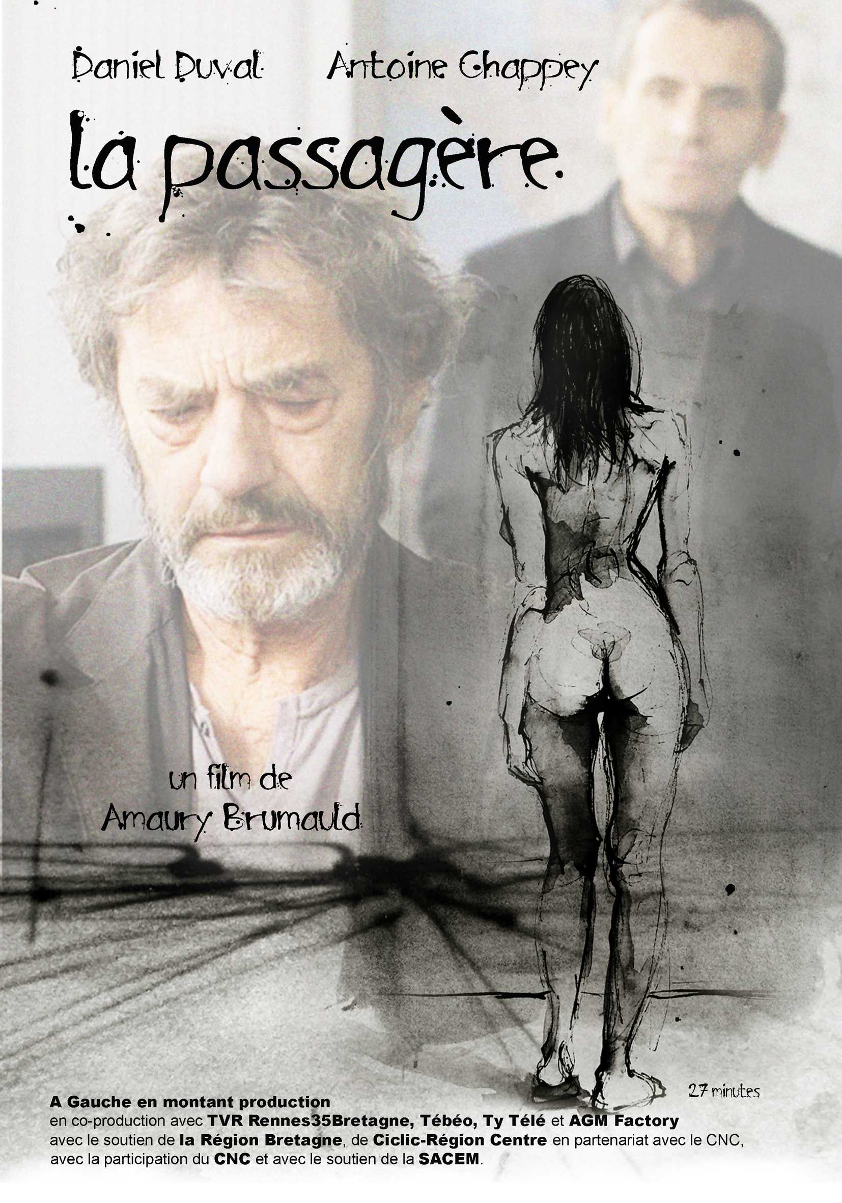 LA PASSAGERE / Amaury BRUMAULD