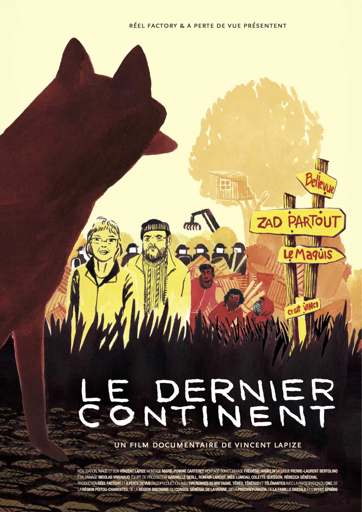 LE DERNIER CONTINENT / Vincent LAPIZE