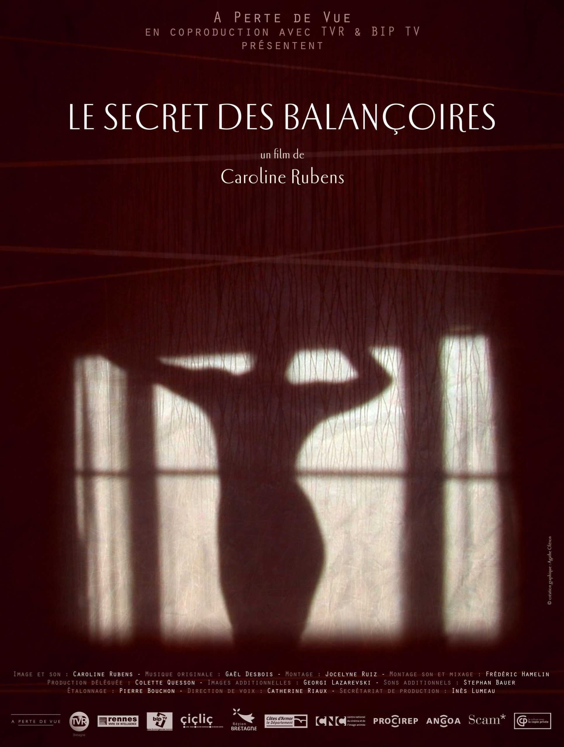 LE SECRET DES BALANÇOIRES / Caroline RUBENS
