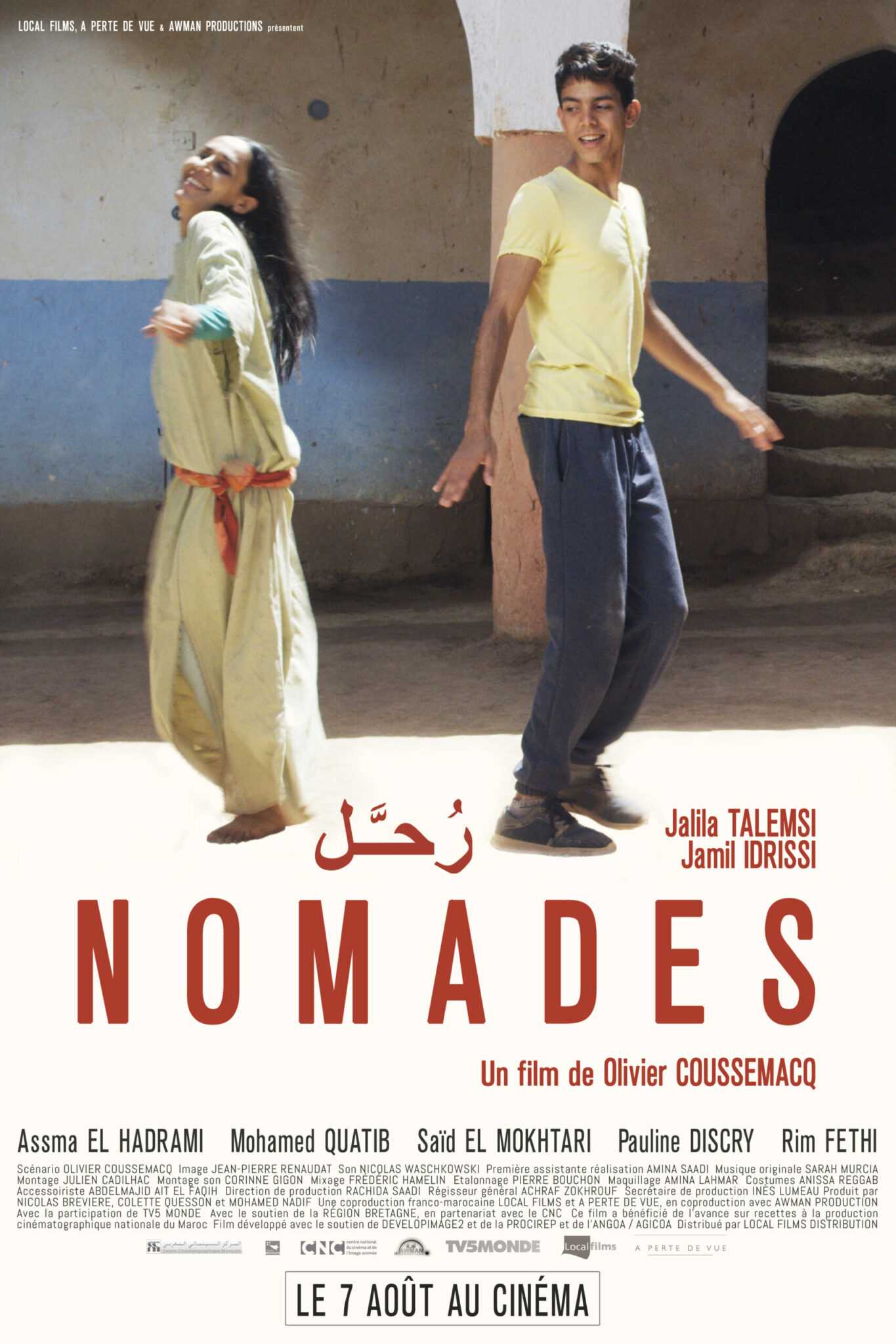 Affiche NOMADES