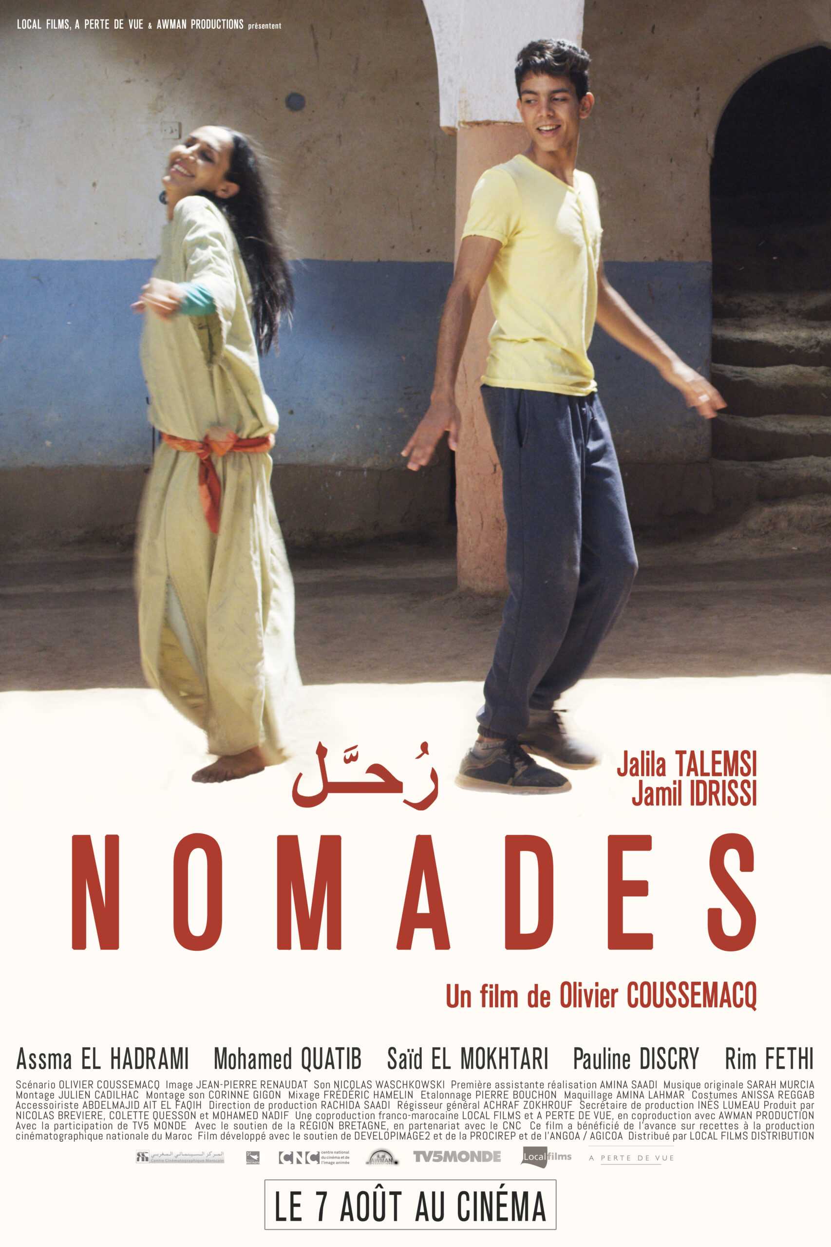 NOMADS / Olivier COUSSEMACQ