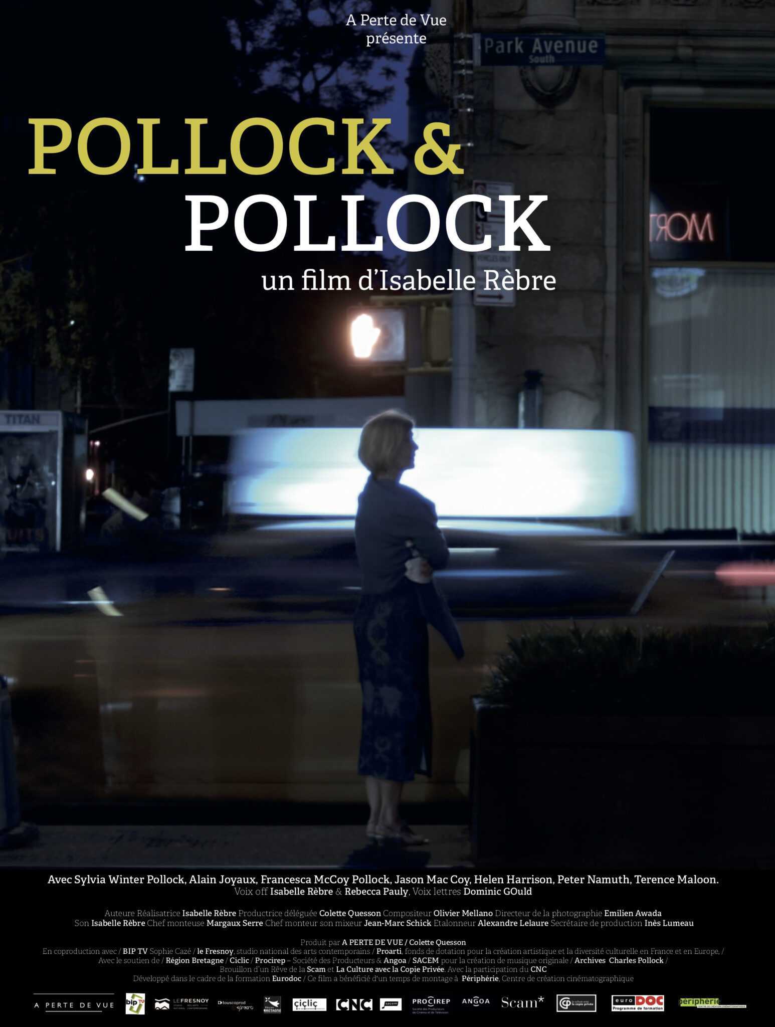 AFFICHE POLLOCK&POLLOCK