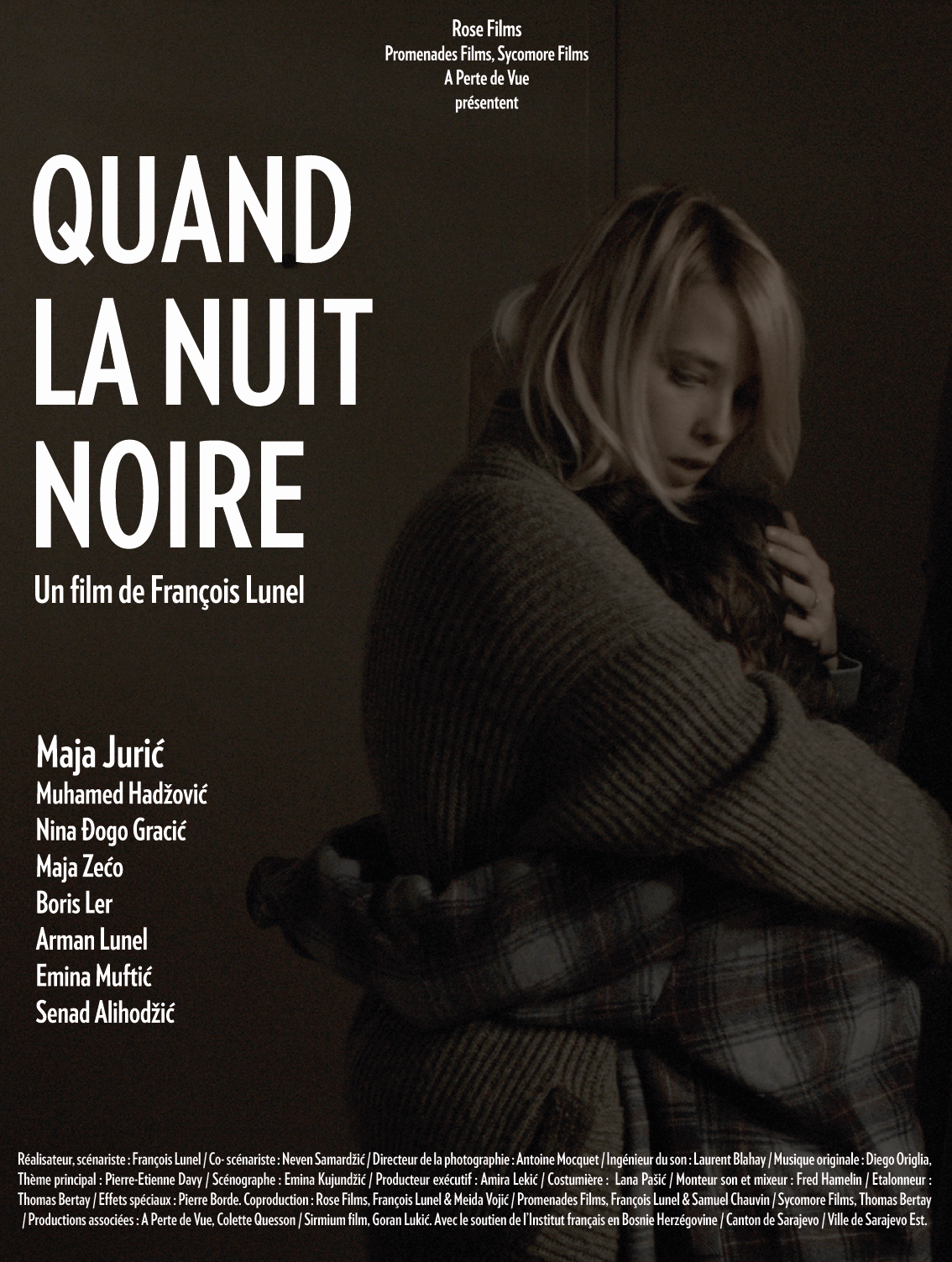 QUAND LA NUIT NOIRE / François LUNEL
