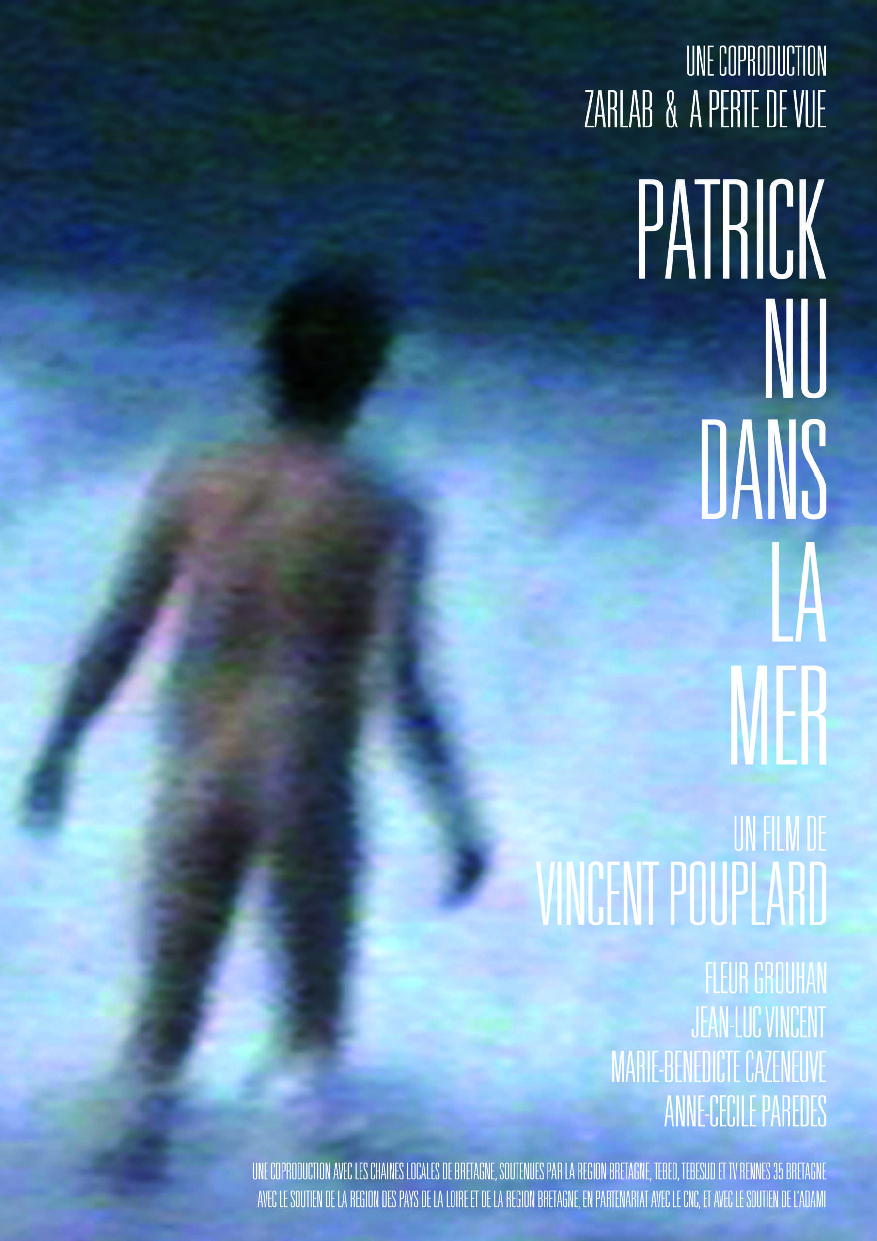 PATRICK NU DANS LA MER / Vincent POUPLARD