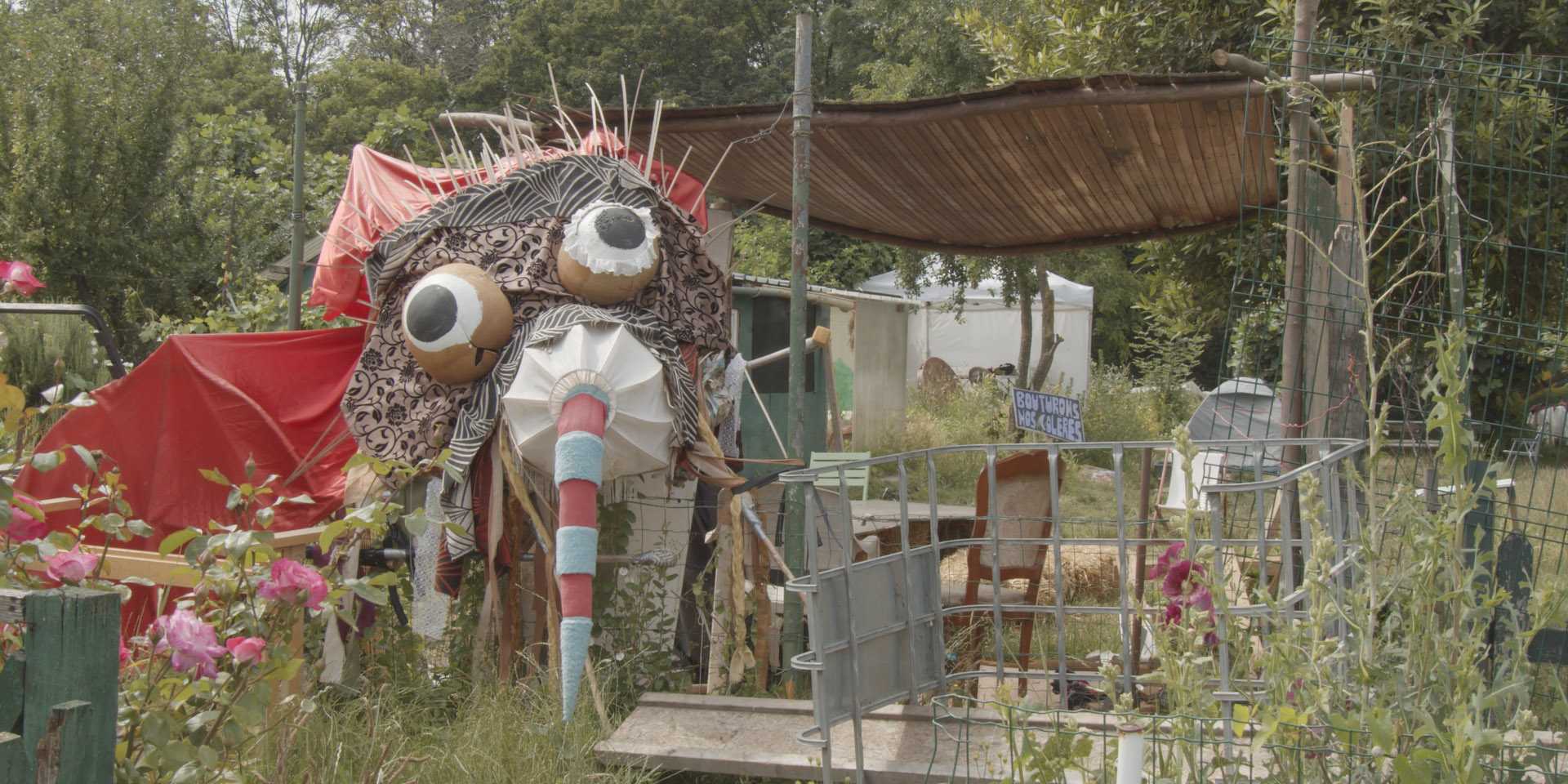 Dragon Dans Jardin