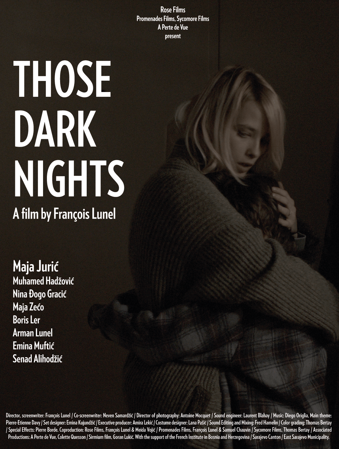 THOSE DARK NIGHTS / François LUNEL