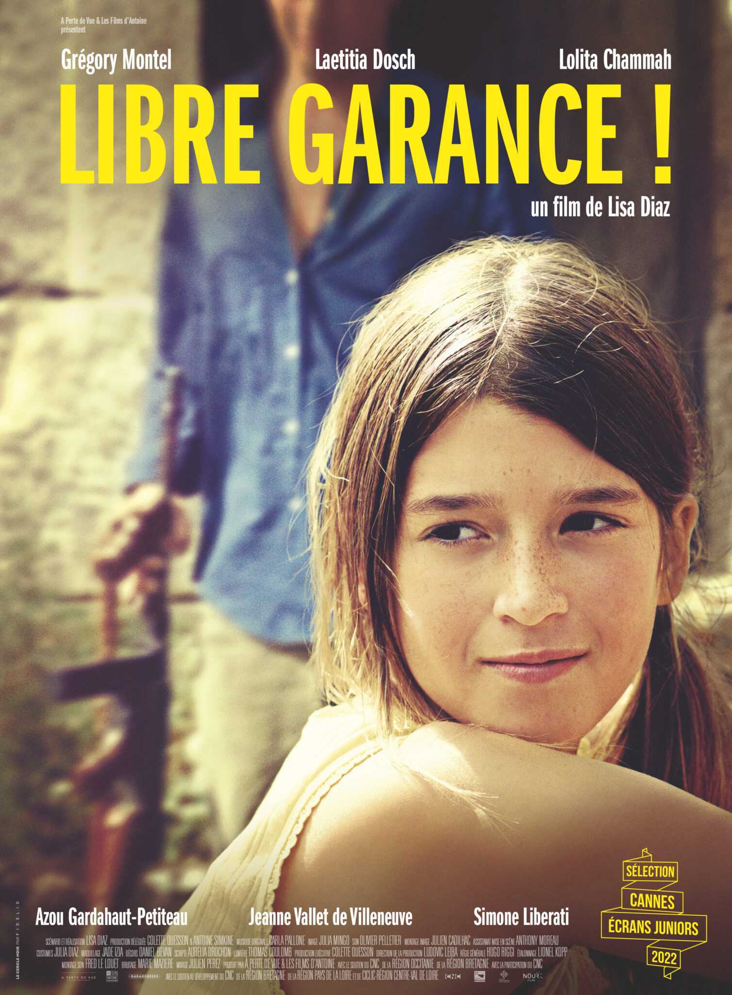 AFFICHE LibreGarance! Lisa DIAZ ©APertedeVue ©LesFilmsd'Antoine ©NourFilms HD