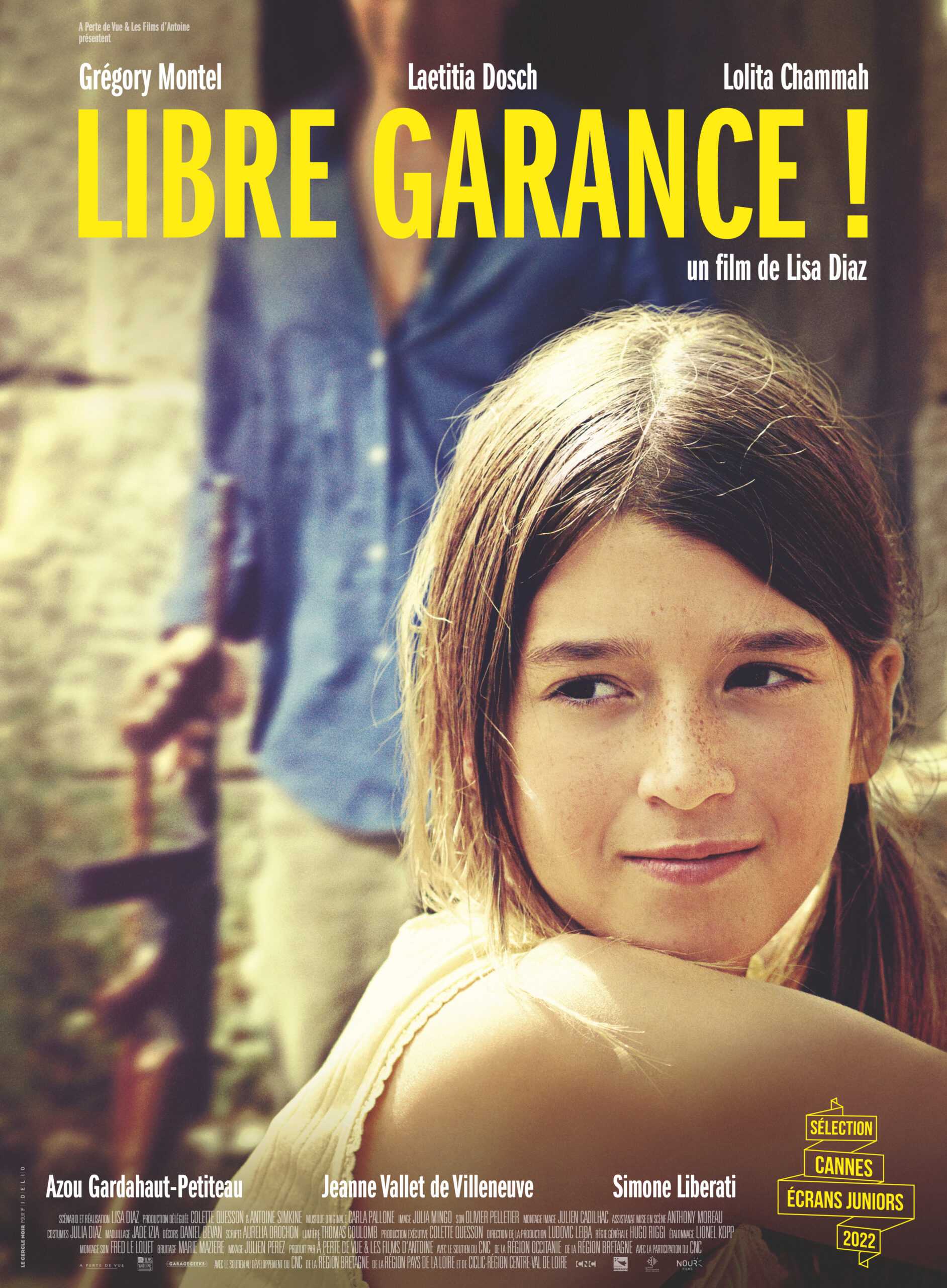 LIBRE GARANCE ! / Lisa DIAZ