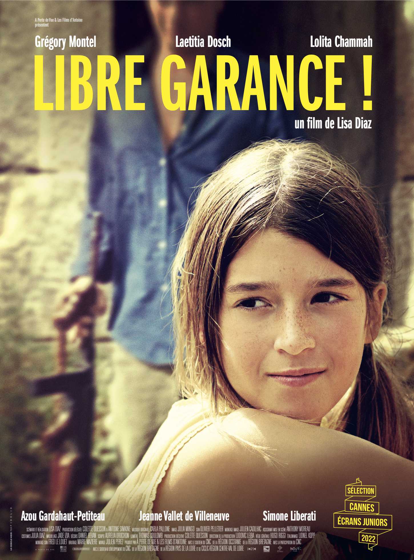 AFFICHE LibreGarance! Lisa DIAZ ©APertedeVue ©LesFilmsd'Antoine ©NourFils HD
