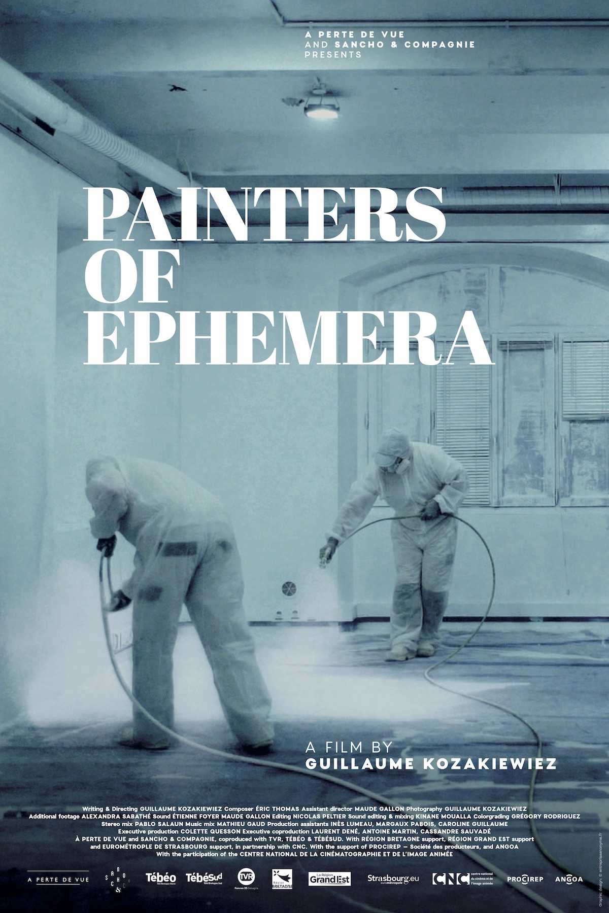 PAINTERS OF EPHEMERA / Guillaume KOZAKIEWIEZ