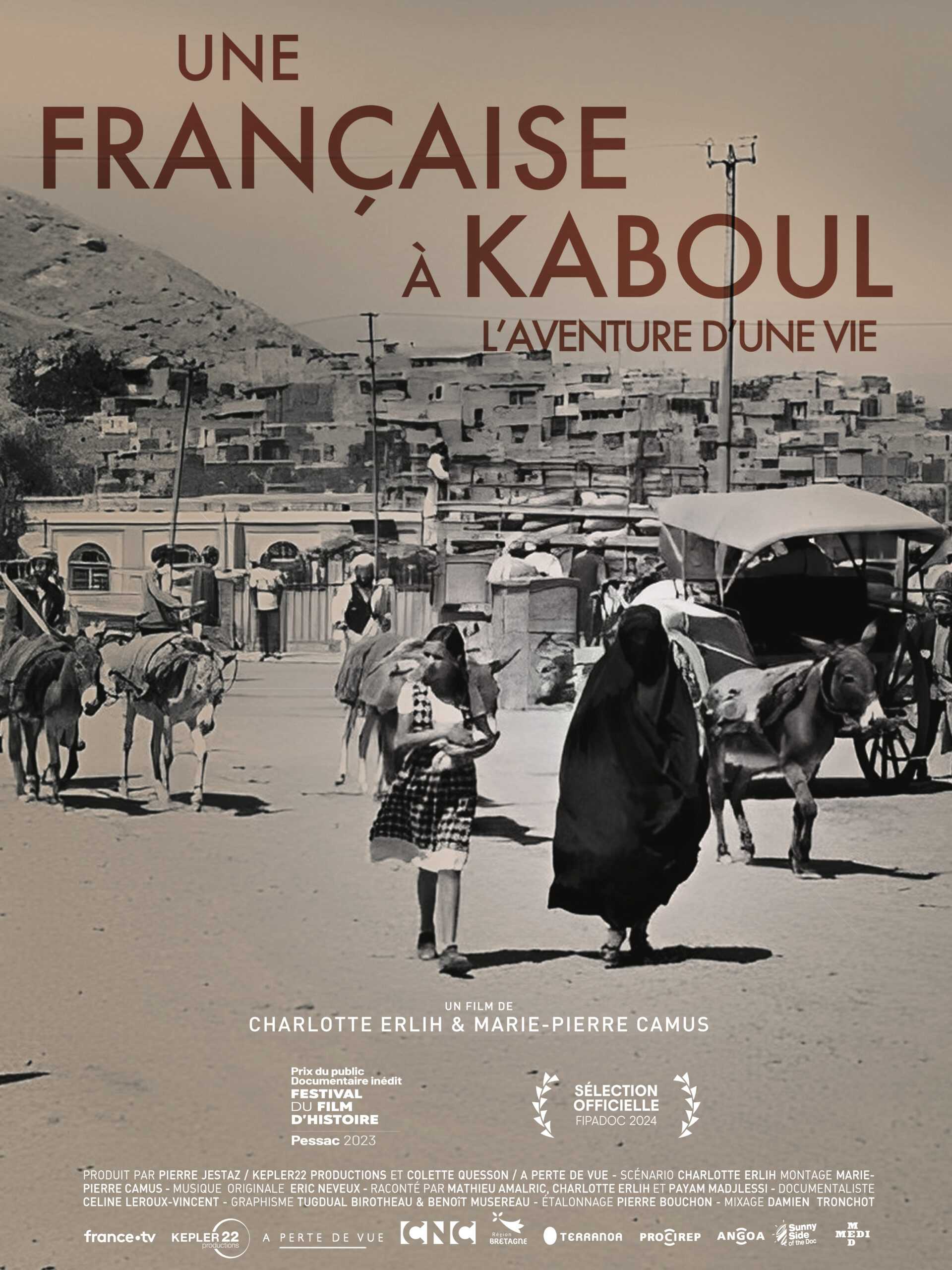 A WOMAN IN KABUL / Charlotte ERLIH & Marie-Pierre CAMUS